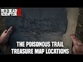 Red dead redemption 2  the poisonous trail treasure map guide super easy 2000