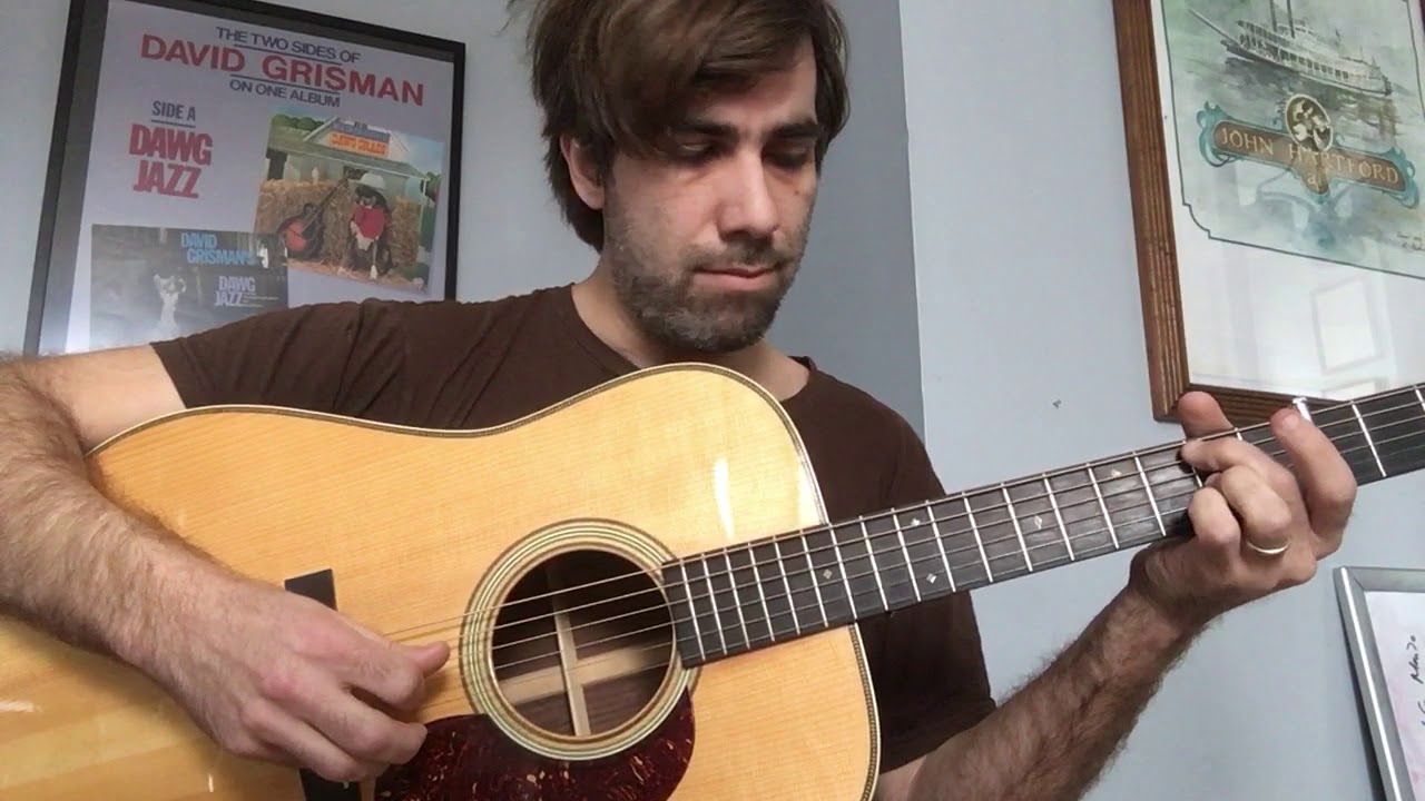 “Blue Railroad Train” Picking Lesson/Tony Rice YouTube