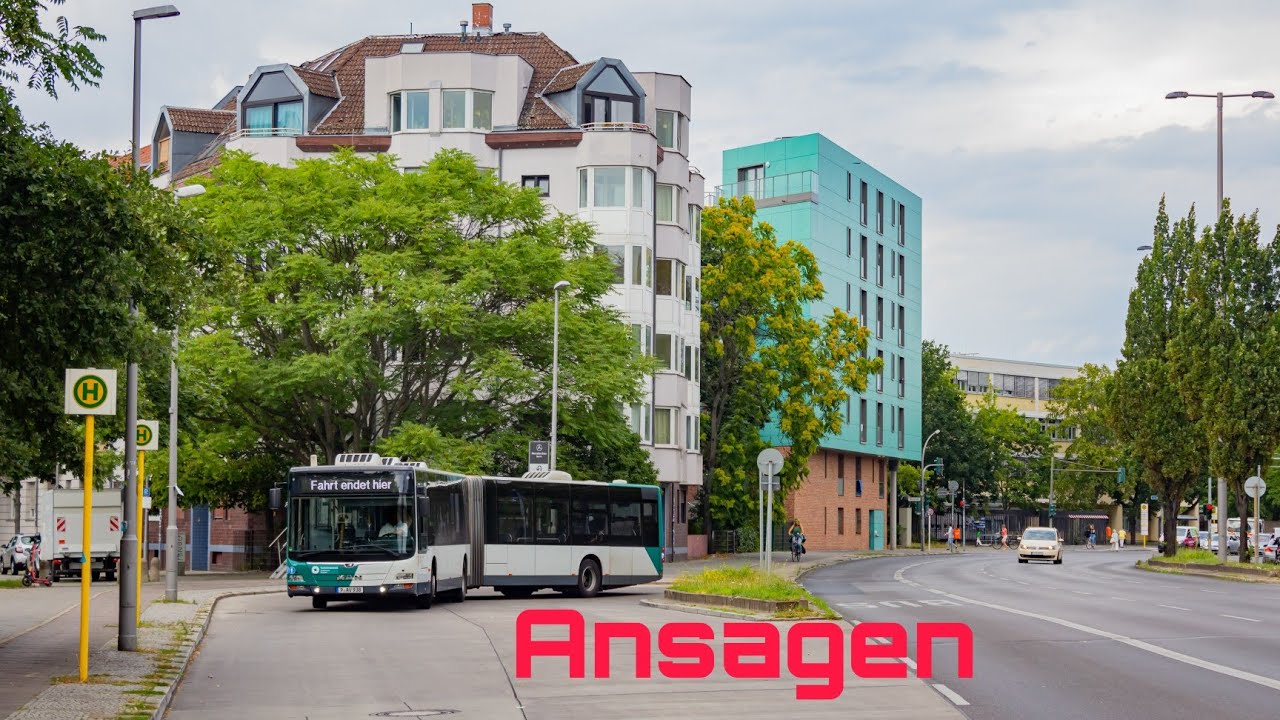 [ViP Potsdam] Ansagen der Linie N15