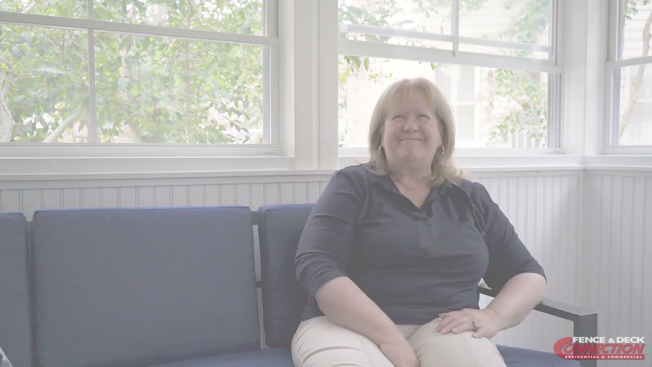 Fence & Deck Connection Screened Porch Testimonial in Edgewater, MD