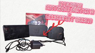 J'UNBOX et je TESTE la Nintendo SWITCH 2 !! | UNBOXING + SETUP
