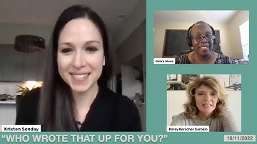 Kristen Sonday, Paladin - Who Wrote That Up For You? Oct 11, 2022