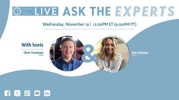 Ask the Experts with Cohost Kimberley Quinlan, LMFT