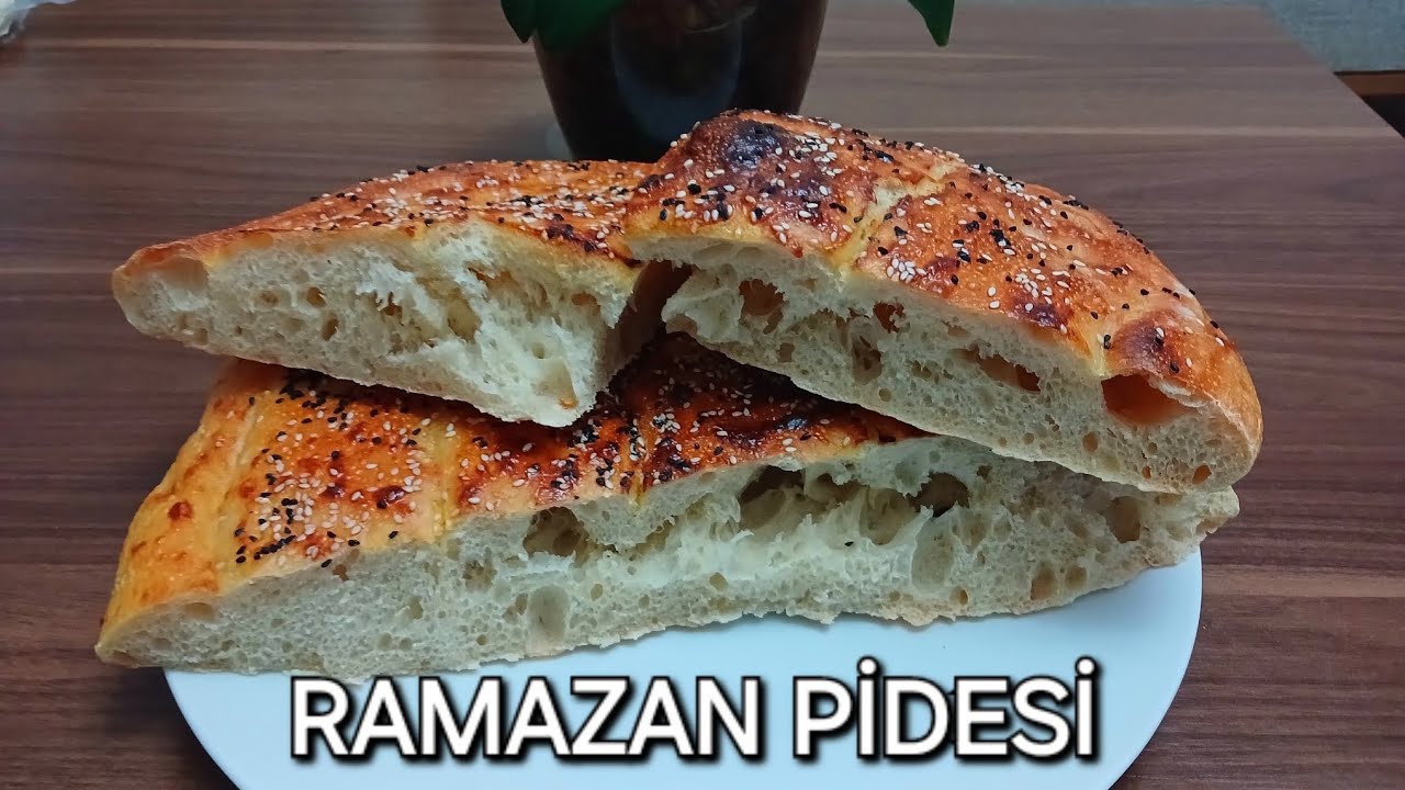 İftara Sıcacık Ramazan Pidesi