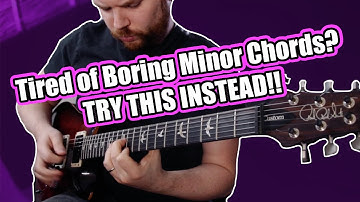 Use THIS Chord For Evil Sounding Progressive Rock and Metal!!