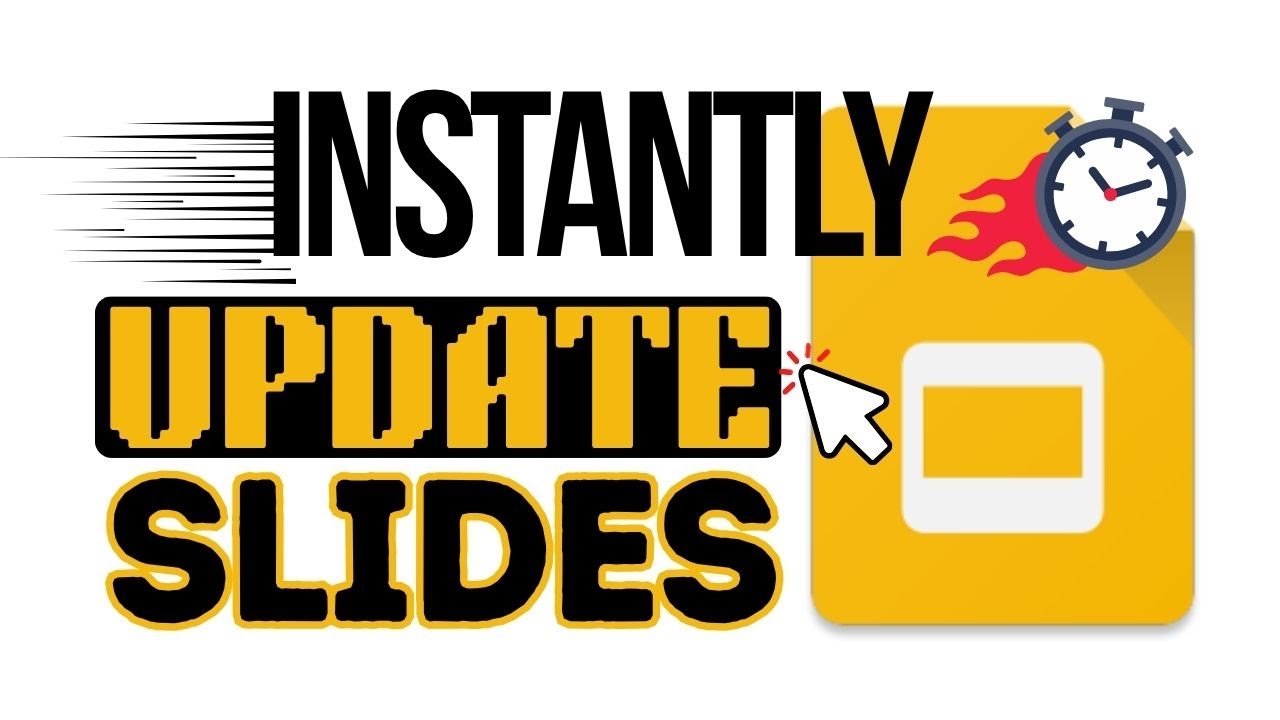 How to Instantly Update All Slides in Google Slides (Secret Trick ...