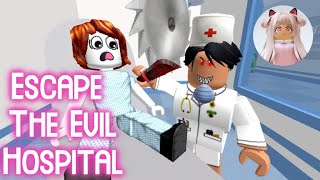[New]Escape The Evil Hospital Parkour Obby! - Roblox Gameplay Walkthrough No Death[4K]