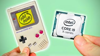 Upgrading the GameBoy CPU