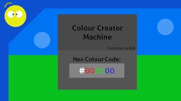 Colourblocks: The RGB Machine