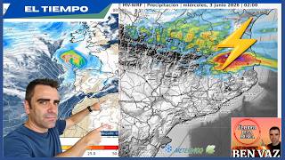 Las LLUVIAS y TORMENTAS ⚡​ dan un respiro del CALOR ​🌡️​ en ESPAÑA: ¿y después?