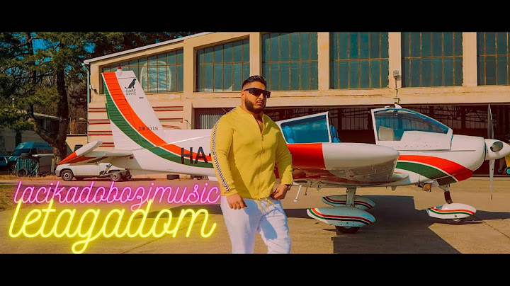 LACIKA - LETAGADOM (OFFICIAL MUSIC VIDEO 4K)