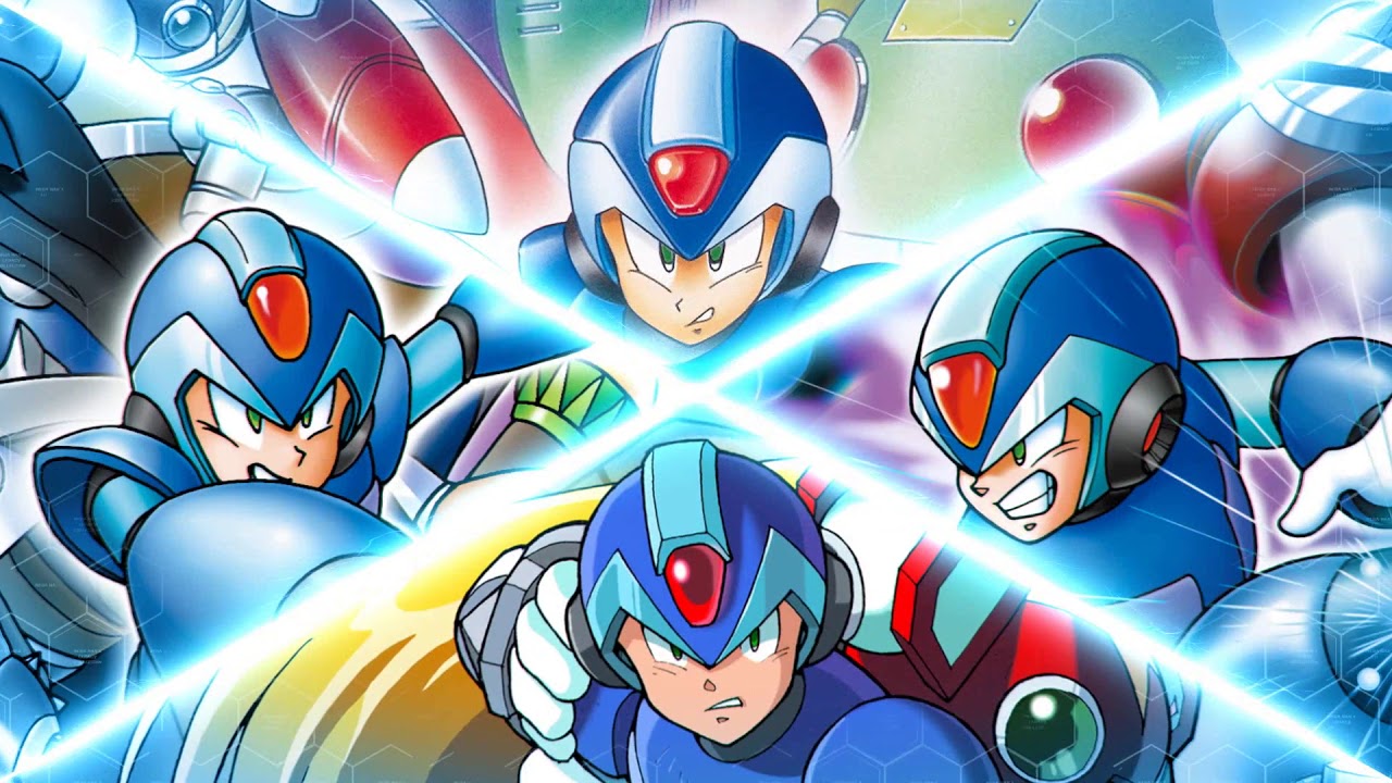 megaman x steam