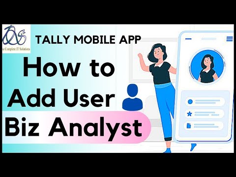 How To Add User ( Biz Analyst )