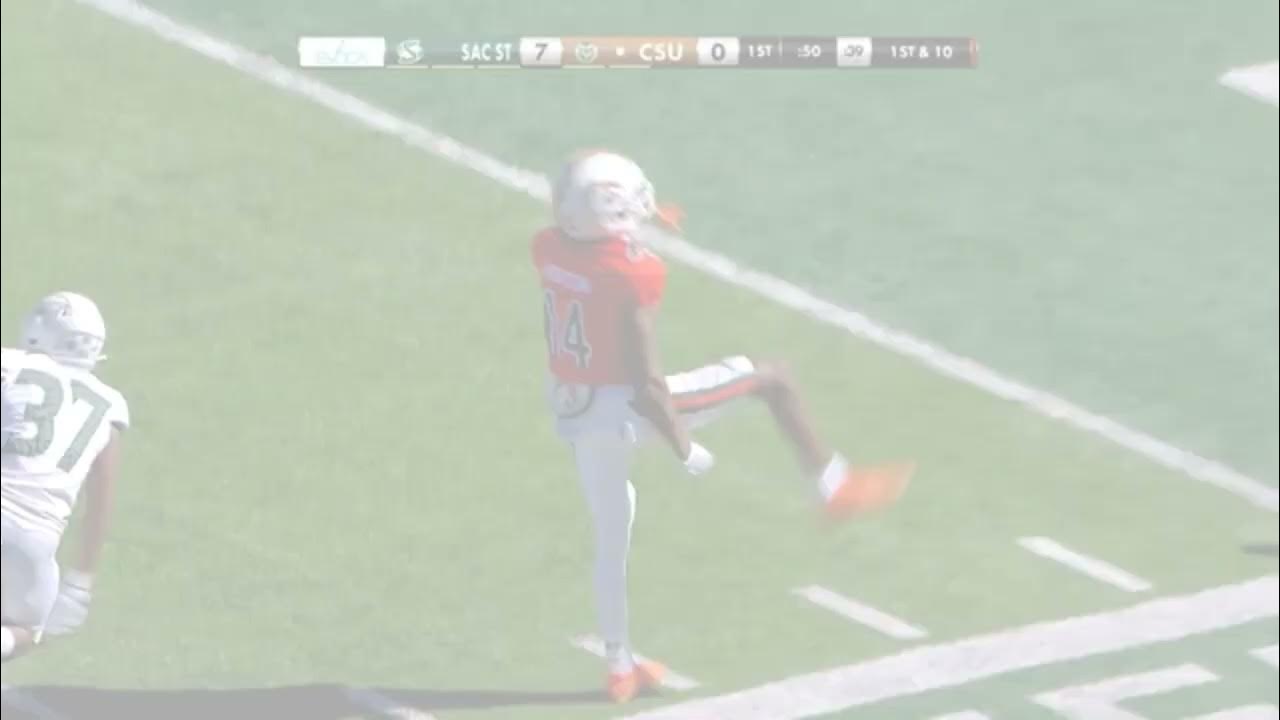 Tory Horton Highlights. Colorado State Rams WR / 2025 NFL Draft