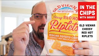 REVIEW: Old Vienna of St. Louis – Cheesy Red Hot Riplets