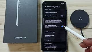 Samsung Galaxy S25|S25+|S25 Ultra | Hide Password Characters as You Type  | Secure Input Settings