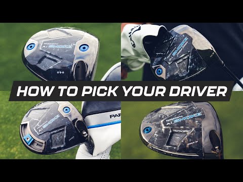 The Differences Between Each Ai Smoke Driver Head | Johnny Wunder Chooses his Gamer