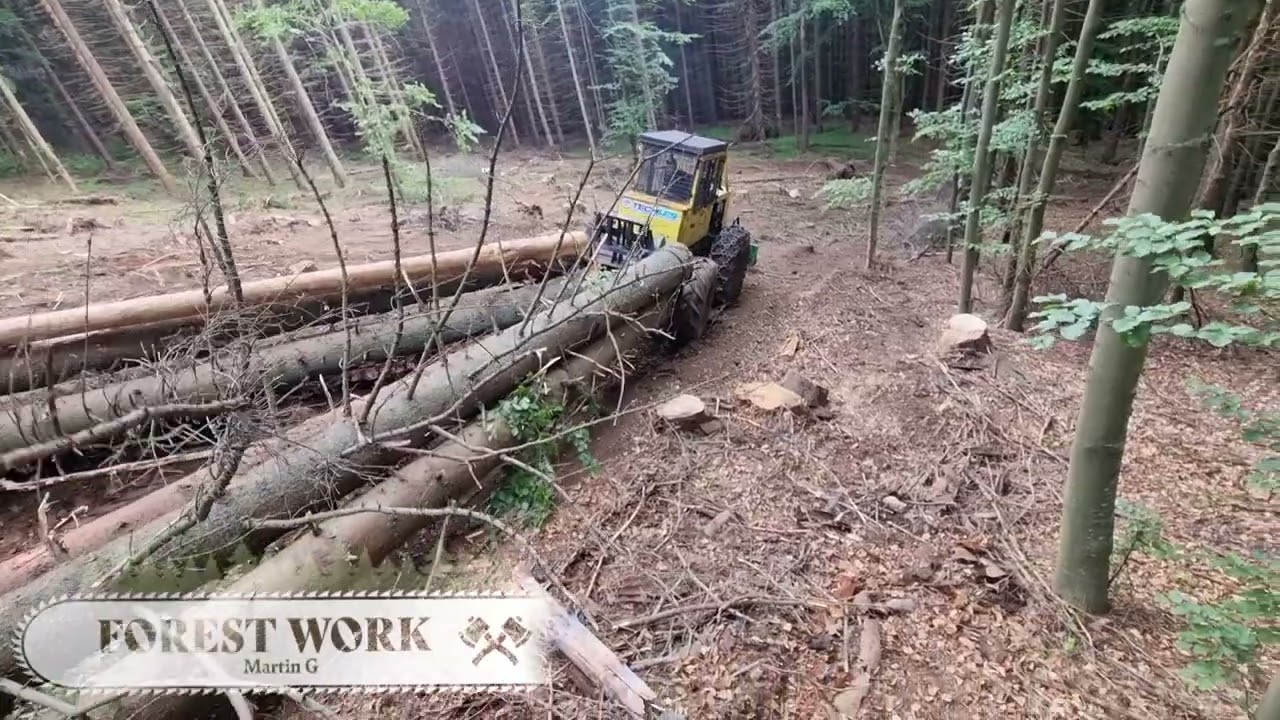 lkt 81 turbo štvrtkove tlaky🤣 pekne drevo aj fury..🚜🚜🌲
