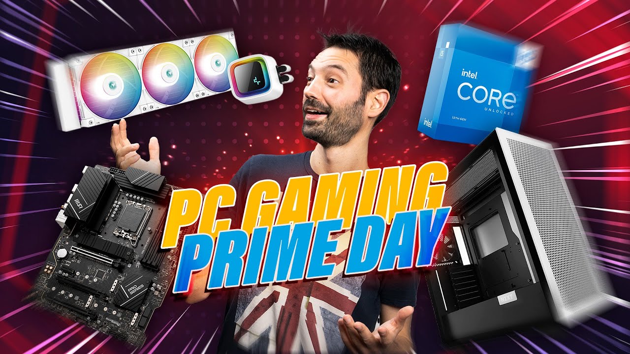 Migliori offerte Informatica del Prime Day Ottobre 2023: tutto per il PC  gaming