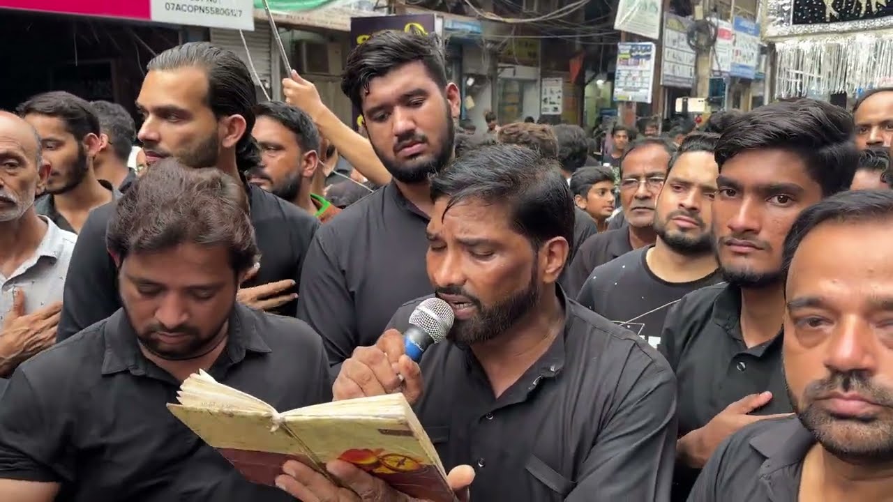 Mera Bhai Na Raha 😭💔 || Noha || Ali Naqi || Jama Masjid Kala Taziya 2024 ||