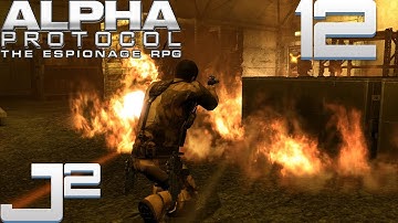Alpha Protocol Recruit Campaign - Mr Nice Guy - Part 12 Gameplay