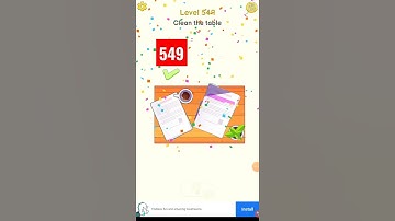 delete puzzle walking through level 549