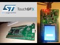 Touch button with toggle Led  [TouchGFX + STM32F429]