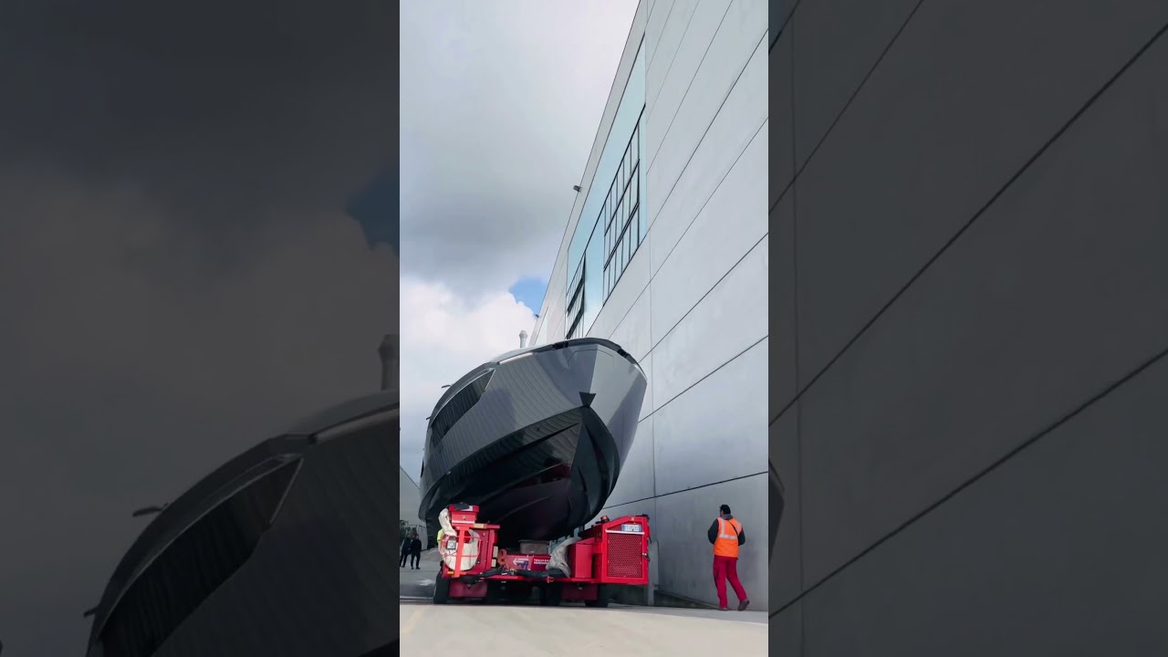 First Tecnomar For Lamborghini 63 Yacht Launched In January 2023