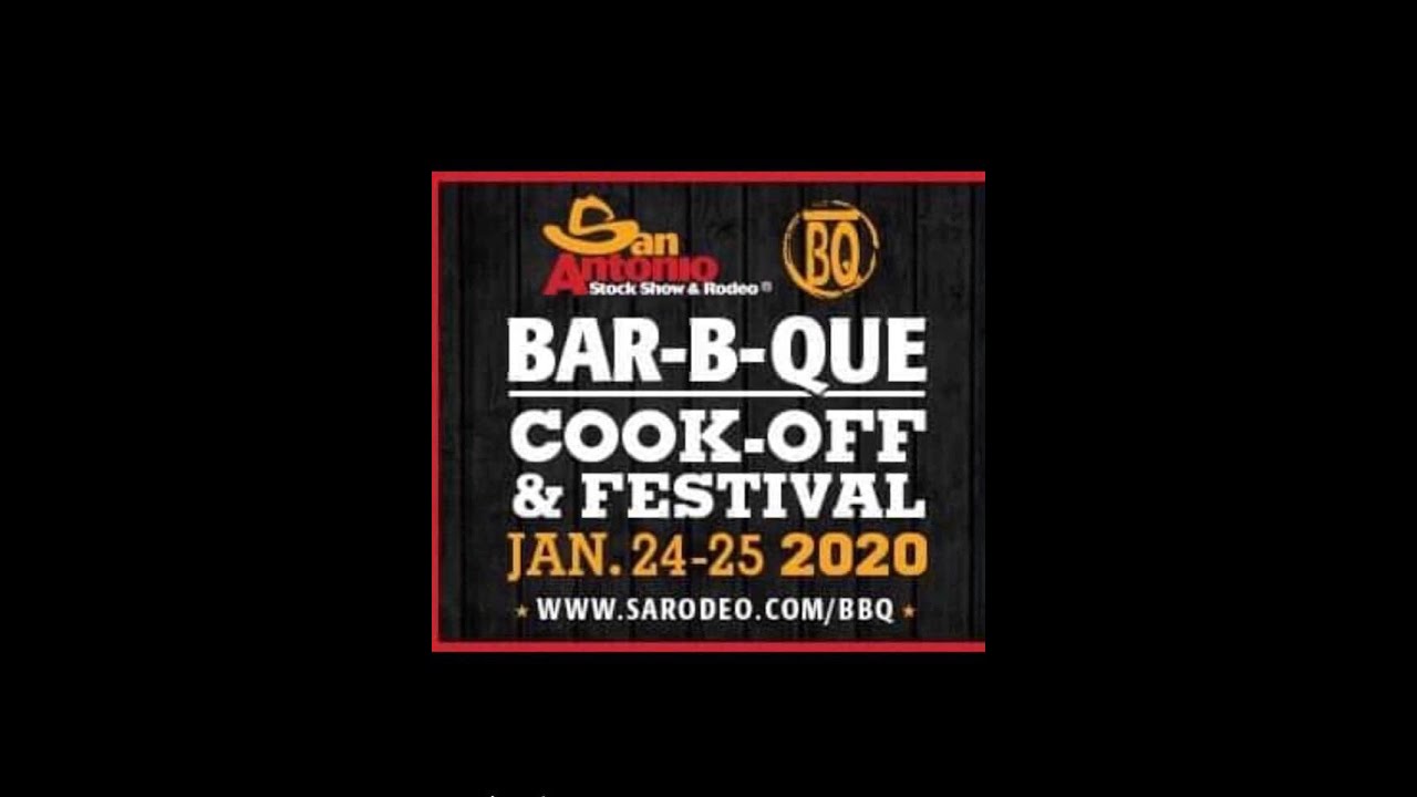 San Antonio Stock Show & Rodeo BBQ CookOff YouTube