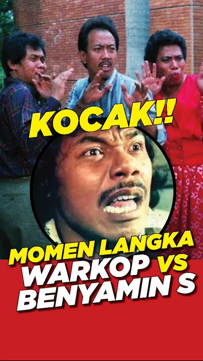 Momen langka & kocak warkop vs benyamin  #trending #nostalgia #lucu #warkop #dono #kasino #videolucu