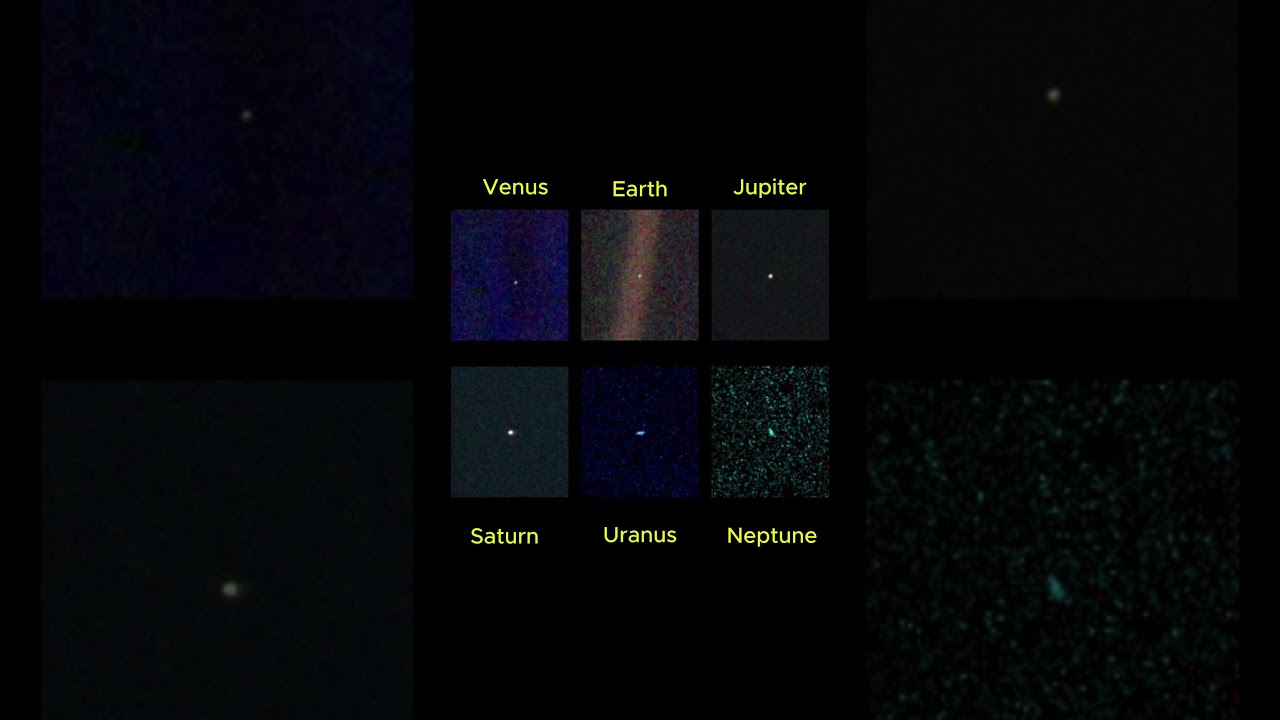 Бледно-голубая точка: самый важный снимок Земли 