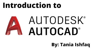 AutoCad Tutorial For Beginners in Hindi/Urdu || Introduction to AutoCad