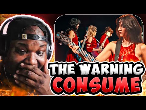 Vocalist Reacts -The Warning - Consume (Live From Auditorio Nacional, CDMX)