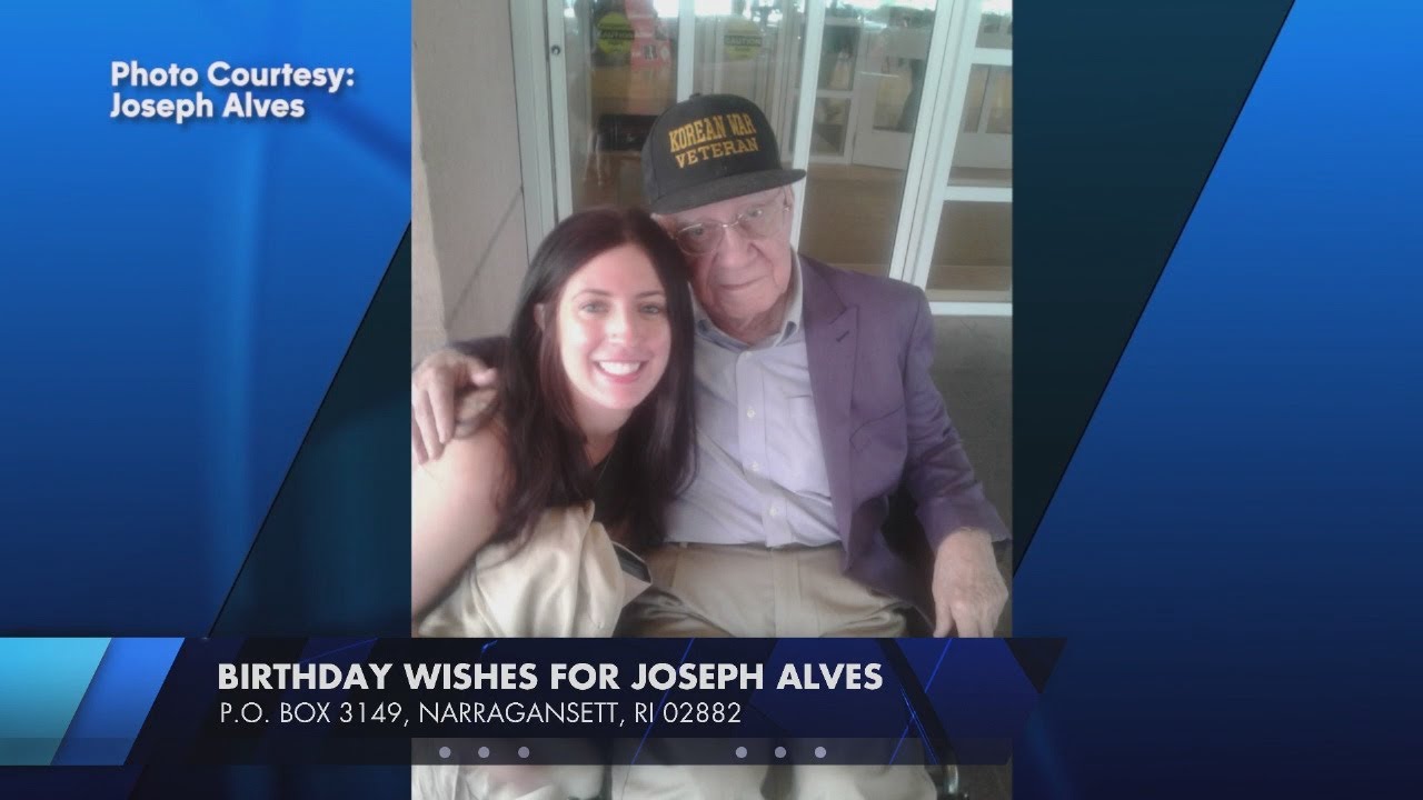 Joseph Alves celebrates his 91st birthday!
