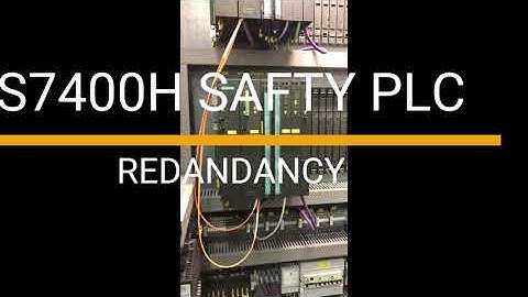 S7 400H Redundant Architecture