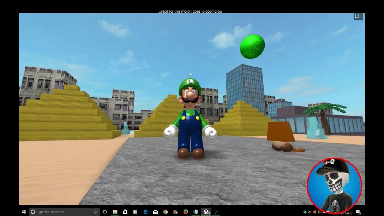 roblox mario game