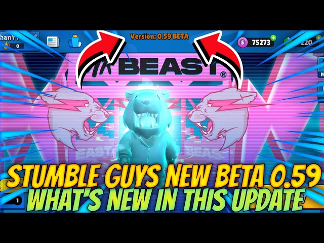 Stumble Guys Open Beta is Here 