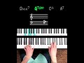 Sweet Jazz Piano LICK