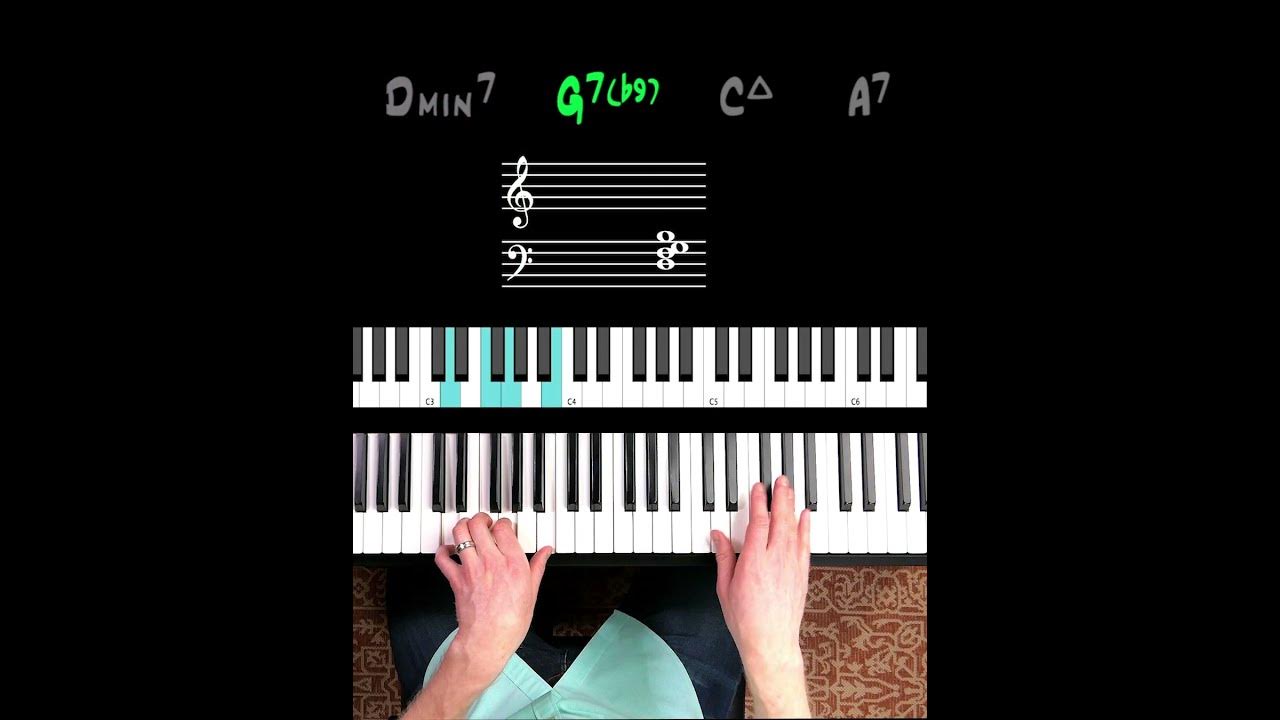 Sweet Jazz Piano LICK