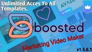 Boosted - Marketing Video Maker v1.5.6.1 screenshot 2