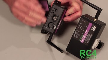 RC4Magic Series 3 - Overview of DMXio Types and Models