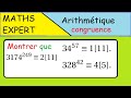 Congruencesmaths expertes  travail sur les congruences 3 exemples