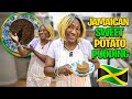 How To Make Jamaican Sweet Potato Pudding
