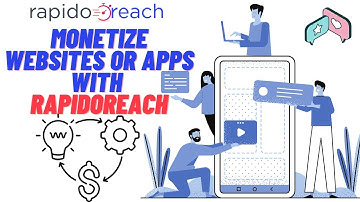Rapidoreach Monetize Your Websites or Mobile Apps - Rewarded Surveys