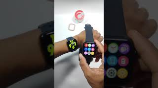 Unbox Dan Review Smarch Iwo 6 Ultra 44Mm Series 6 Watch Layar Full Bisa Telpon Ios & Android