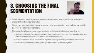 Designing effective market segmentation through cluster analysis