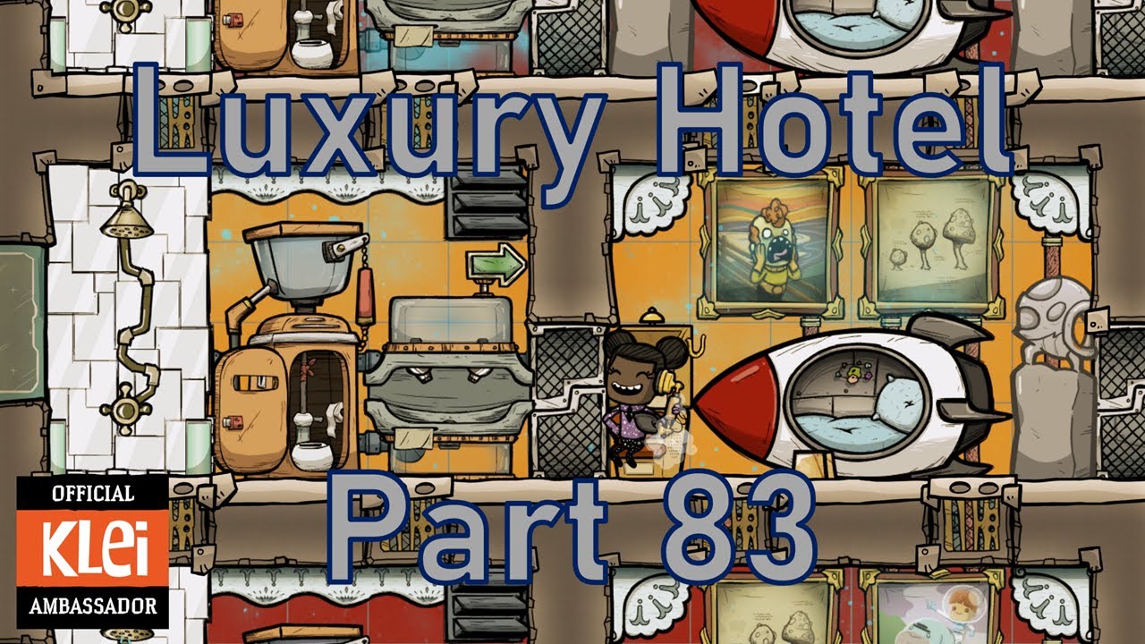 Luxury Hotel - Part 83 - Oxygen Not Included - YouTube