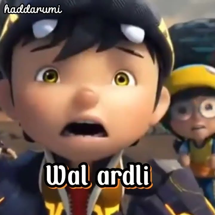 Boboiboy movie & Surat Asy-Syams 😊