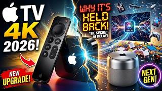 Apple TV 4K (2026) Leaks: Why Apple is DELAYING the Most Powerful Console Killer!