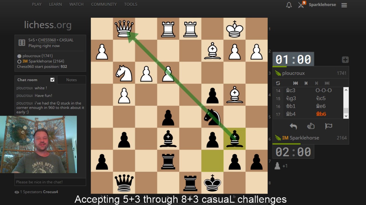 шахматы lichess org регистрация